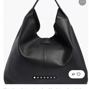 Kurt Geiger Black Hobo Bag